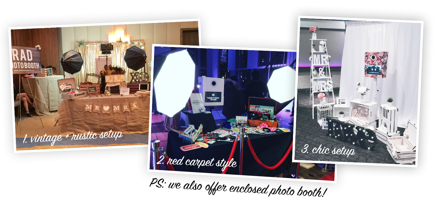 Oakville Photo Booth Rental Service