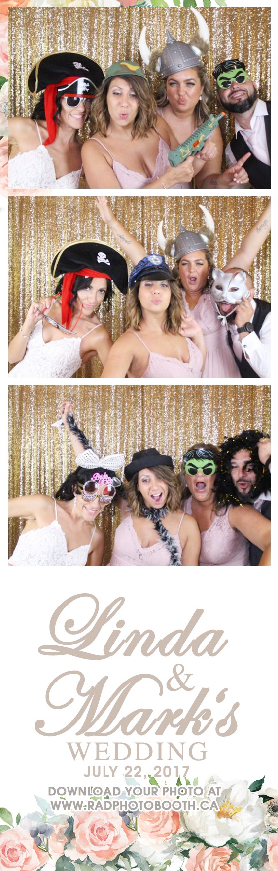 Floral Photo Booth